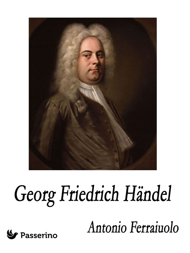 Buchcover für Georg Friedrich Händel