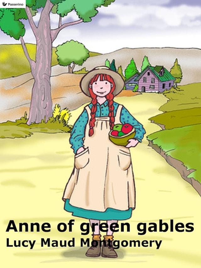 Book cover for Anne of green gables