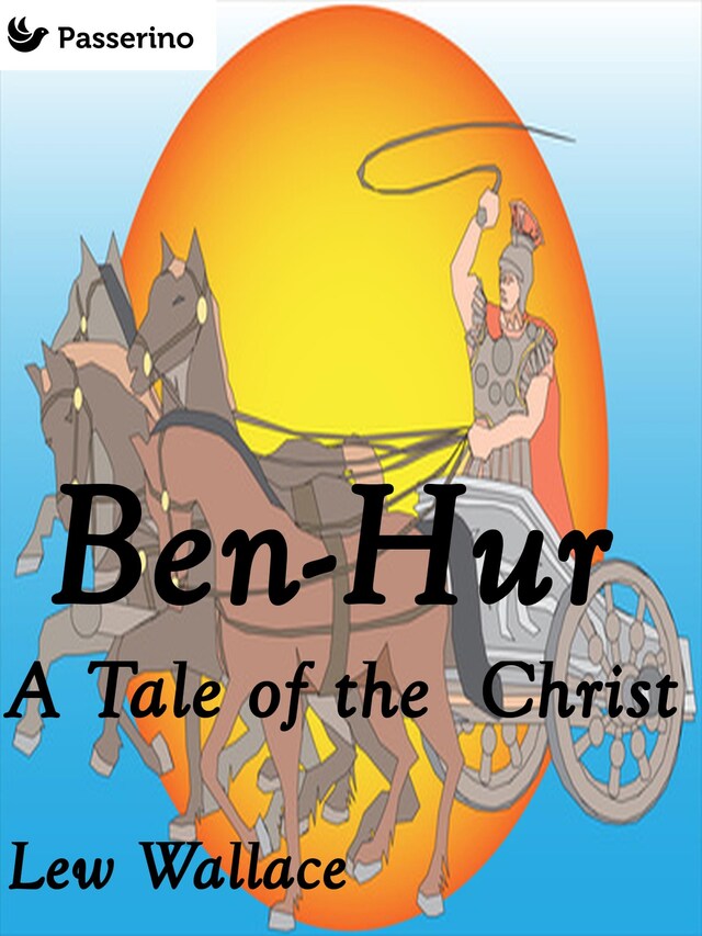 Boekomslag van Ben-Hur