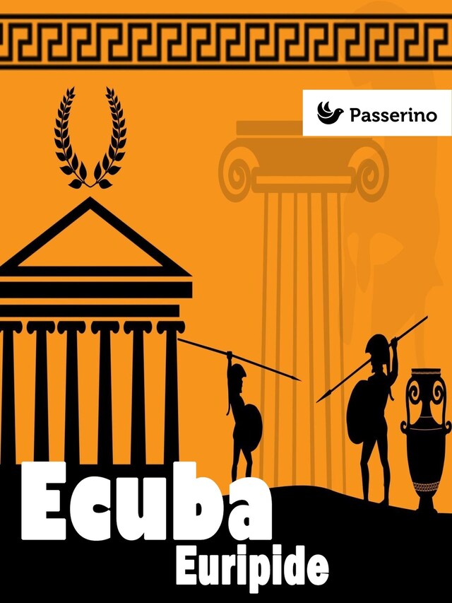 Portada de libro para Ecuba