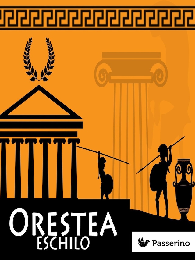 Boekomslag van Orestea