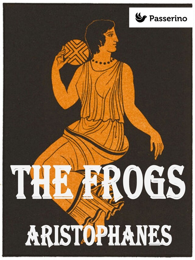 Portada de libro para The Frogs