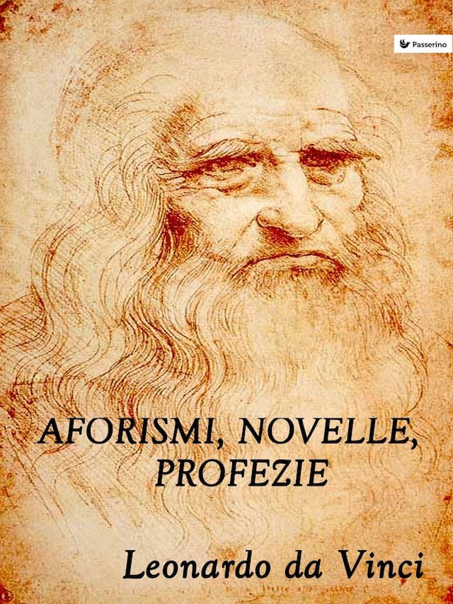 Boekomslag van Aforismi, novelle, profezie