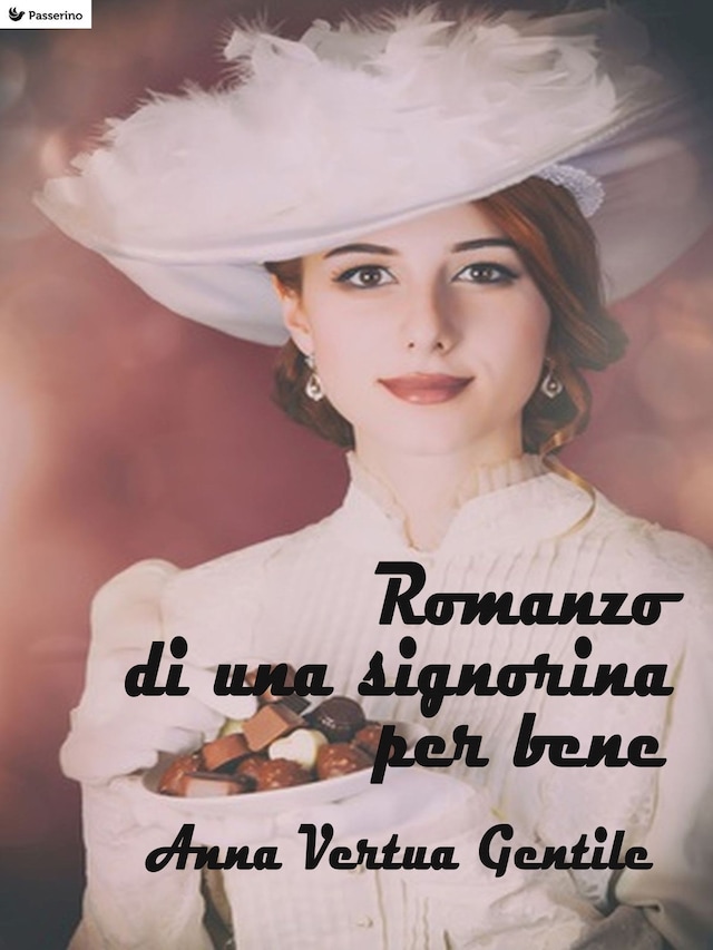 Book cover for Romanzo di una signorina per bene