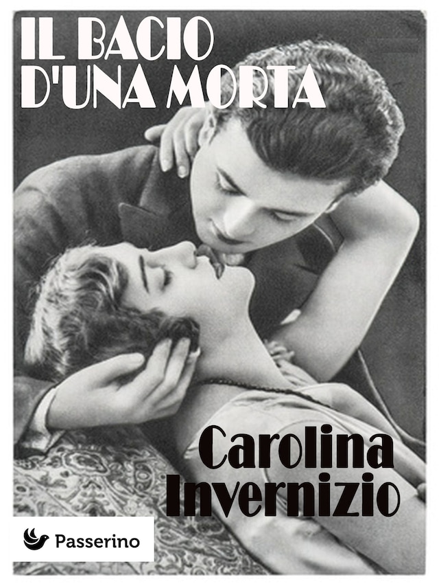 Book cover for Il bacio d'una morta