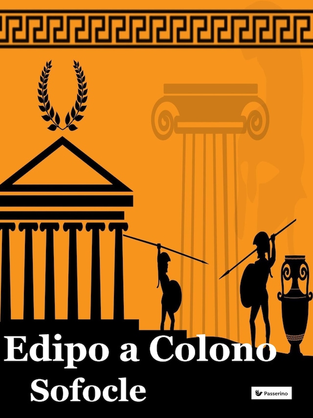 Boekomslag van Edipo a Colono