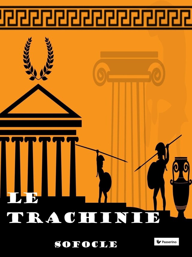 Boekomslag van Le Trachinie
