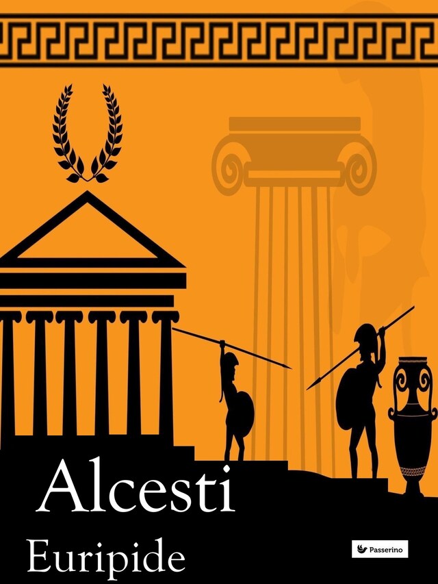 Portada de libro para Alcesti