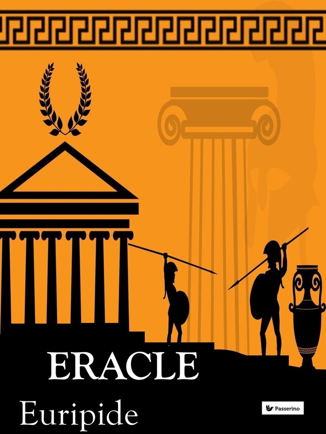 Eracle Okładka książki dla Eracle