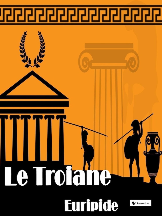 Buchcover für Le Troiane