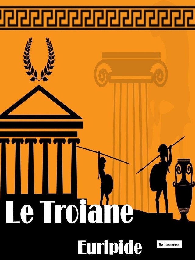 Book cover for Le Troiane