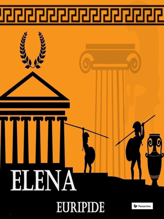 Portada de libro para Elena