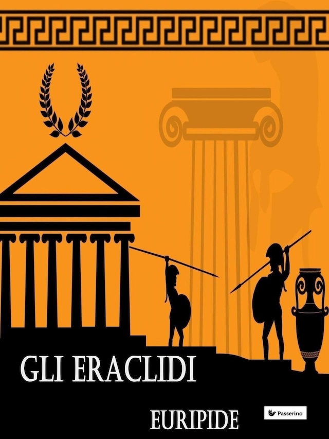 Book cover for Gli Eraclidi