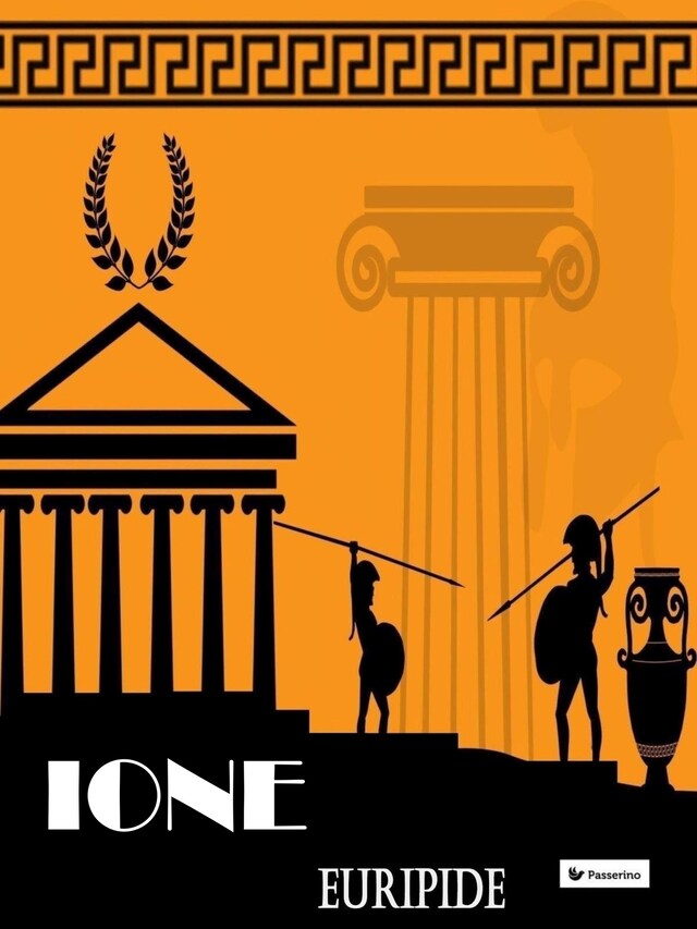 Portada de libro para Ione