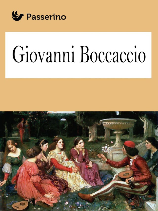 Couverture de livre pour Giovanni Boccaccio