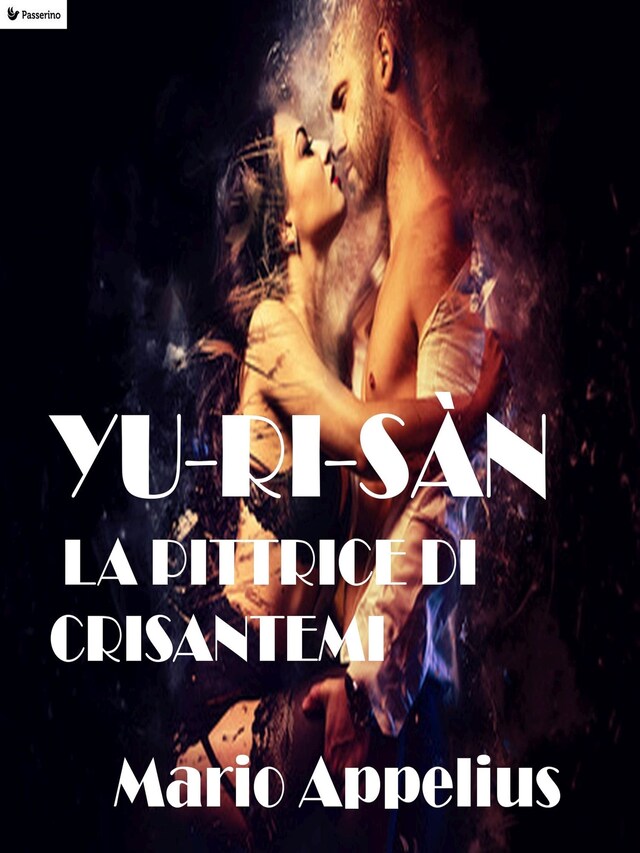 Portada de libro para Yu-Ri-Sàn la pittrice di crisantemi