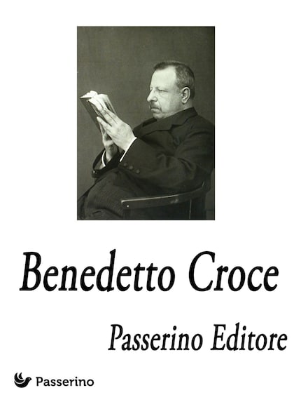 Benedetto Croce bookCoverFor