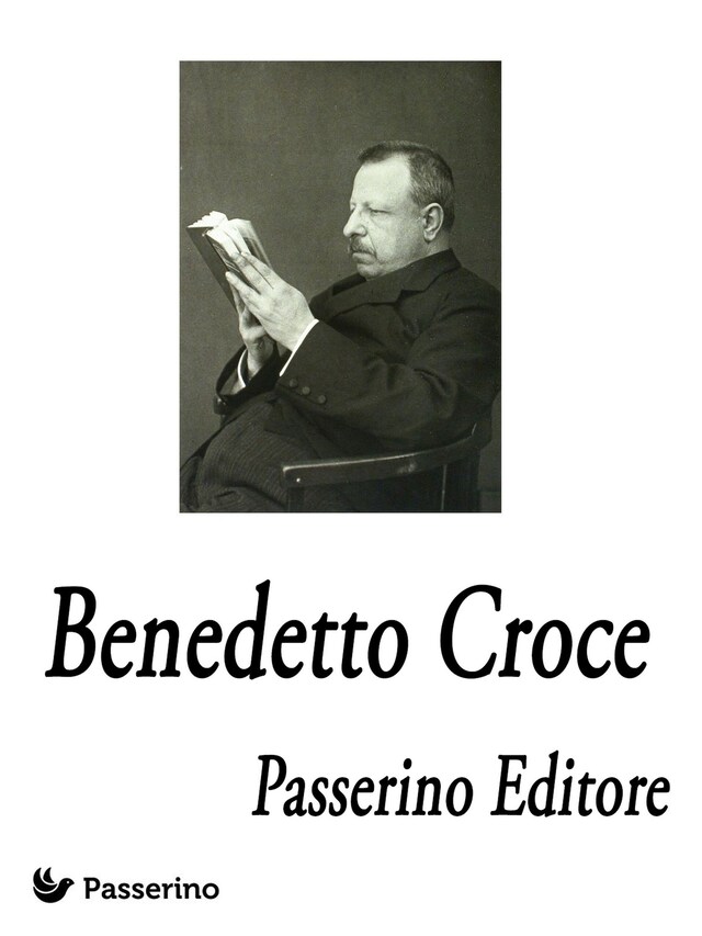 Copertina del libro per Benedetto Croce