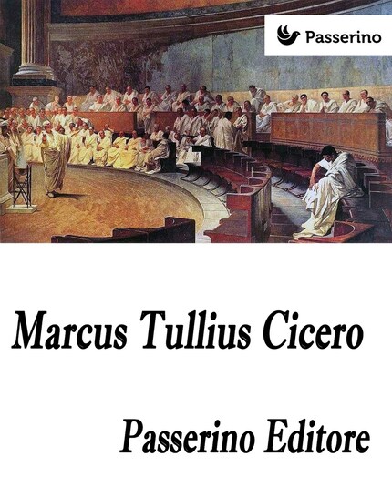Marcus Tullius Cicero bookCoverFor