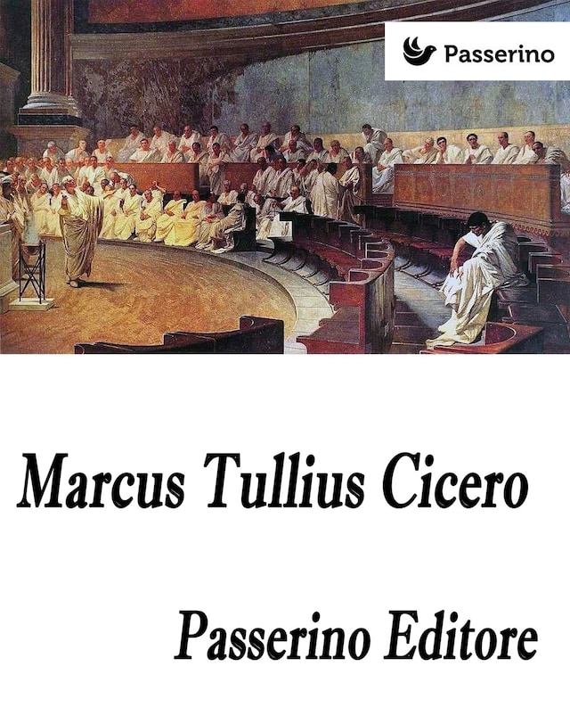 Buchcover für Marcus Tullius Cicero