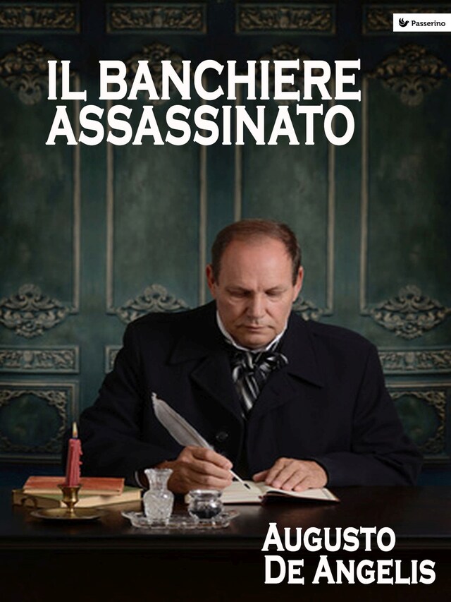 Bokomslag for Il banchiere assassinato