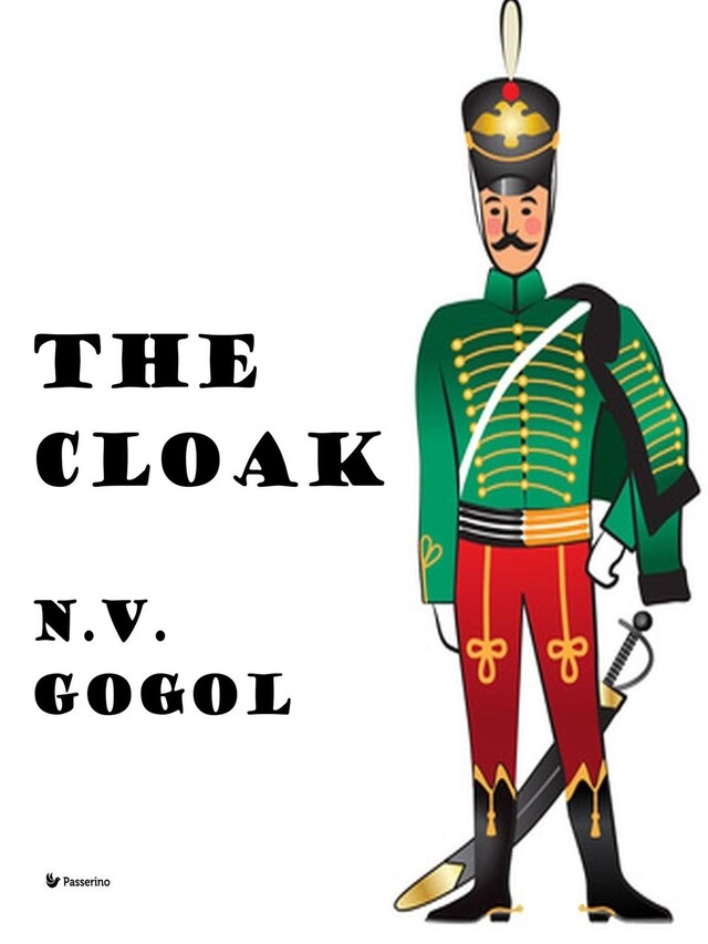 Book cover for The cloak