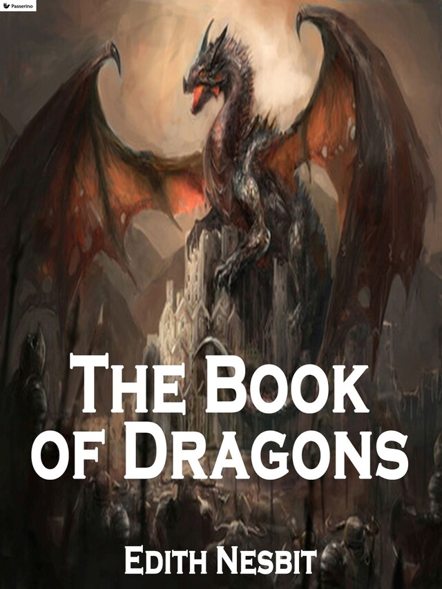 Book cover for The book of dragons