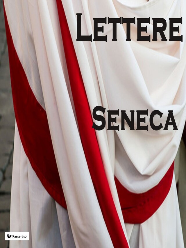 Couverture de livre pour Lettere