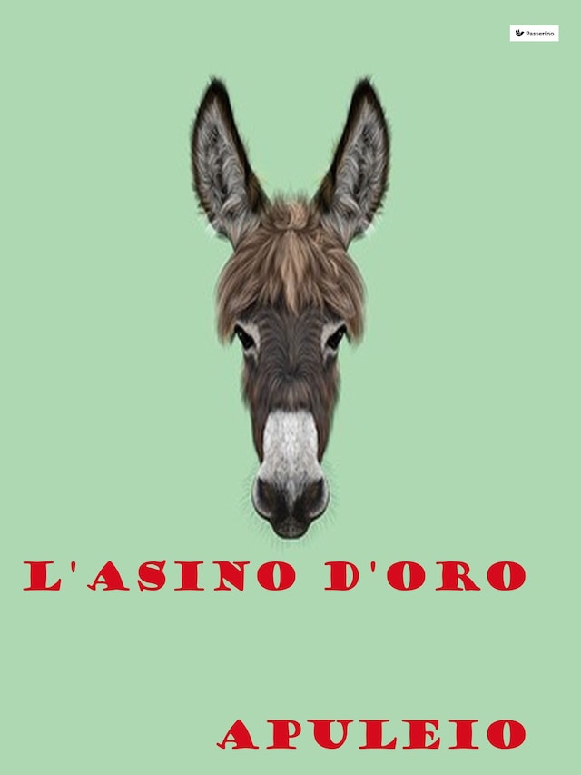 Book cover for L'Asino d'oro