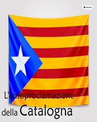 L'autoproclamazione della Catalogna