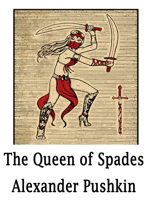 Boekomslag van The Queen of Spades