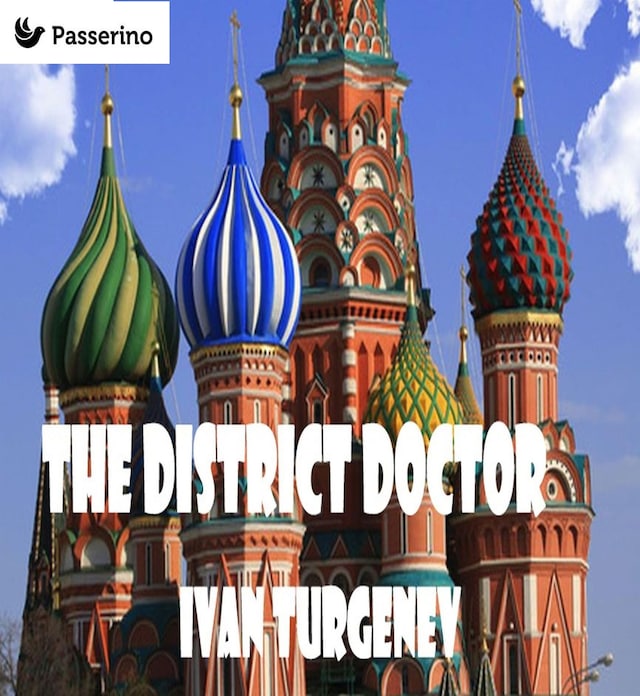 Buchcover für The District Doctor