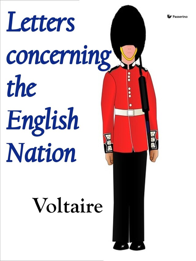 Bokomslag for Letters concerning the English Nation