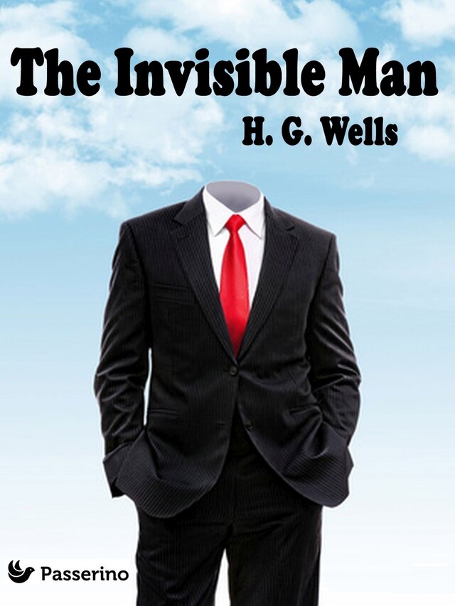 Boekomslag van The Invisible Man