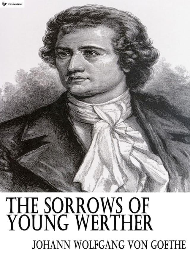 Book cover for The Sorrows of Young Werther