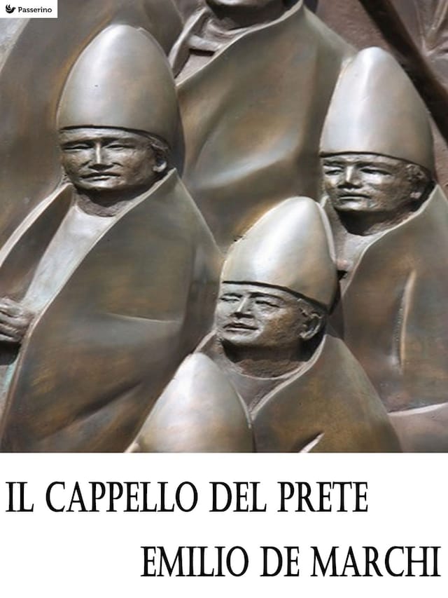 Boekomslag van Il cappello del prete