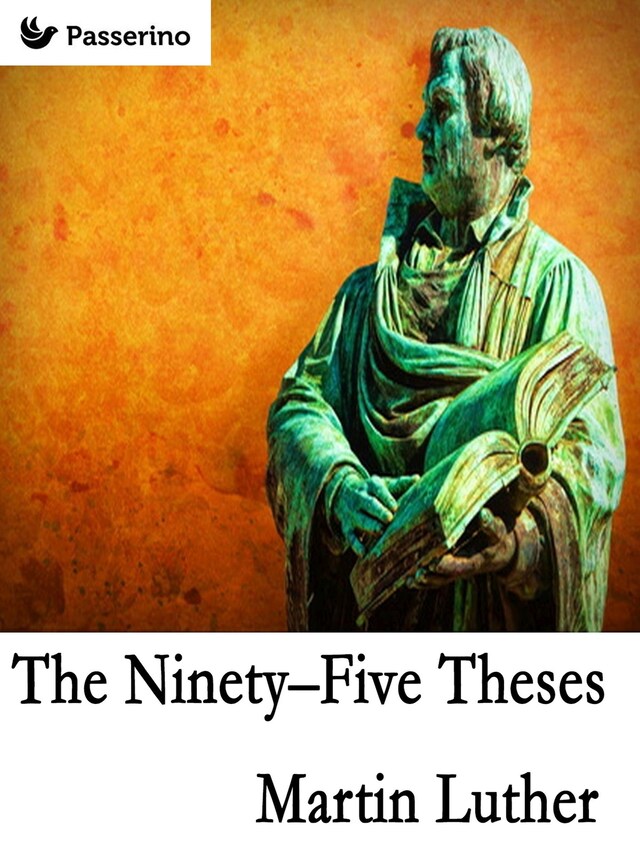 Boekomslag van The Ninety-Five Theses