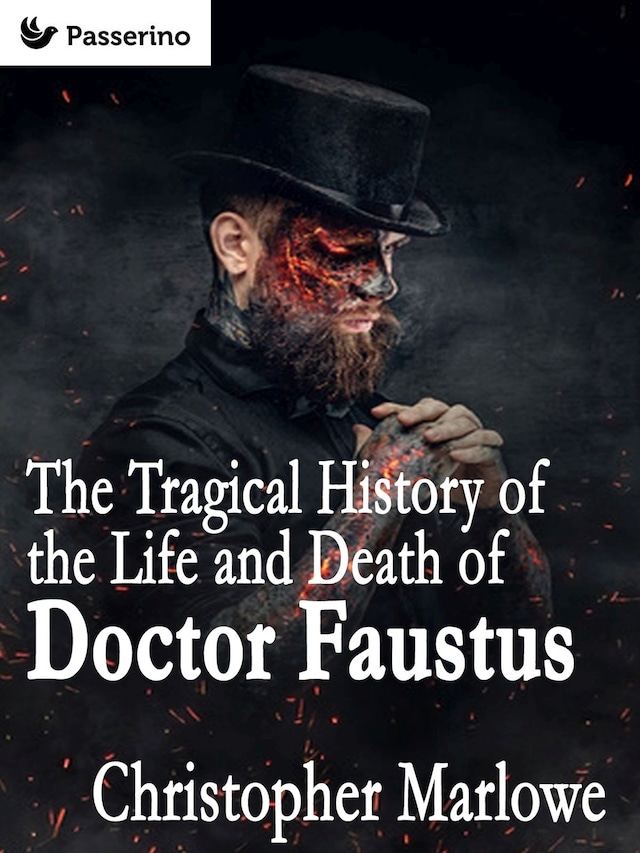 Kirjankansi teokselle The Tragical History of the Life and Death of Doctor Faustus