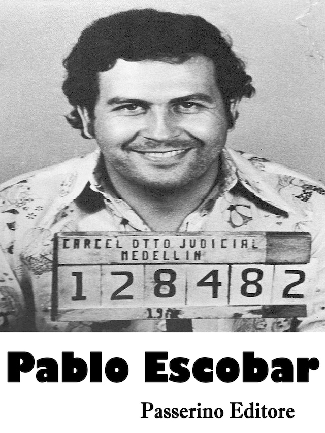 Kirjankansi teokselle Pablo Escobar