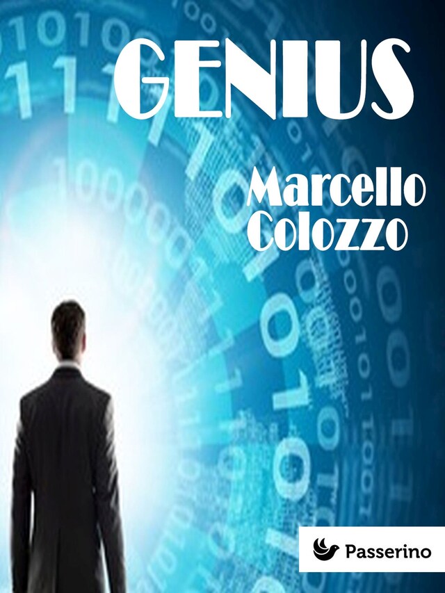 Buchcover für Genius