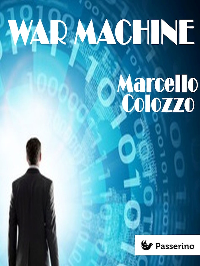 Buchcover für War Machine