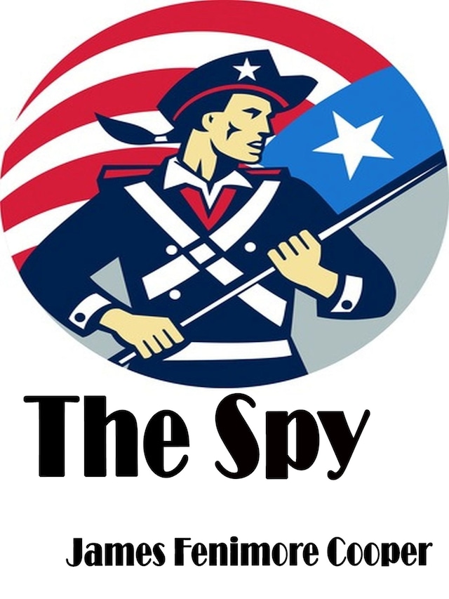 Copertina del libro per The spy