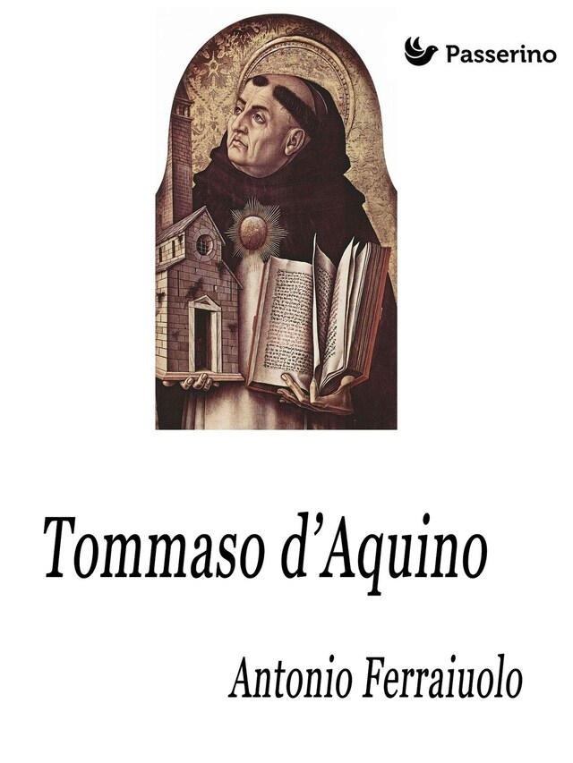 Boekomslag van Tommaso d'Aquino