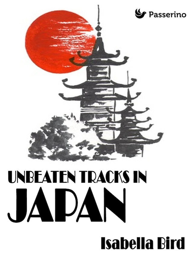 Boekomslag van Unbeaten Tracks in Japan