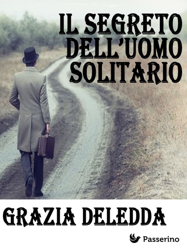 Buchcover für Il segreto dell'uomo solitario