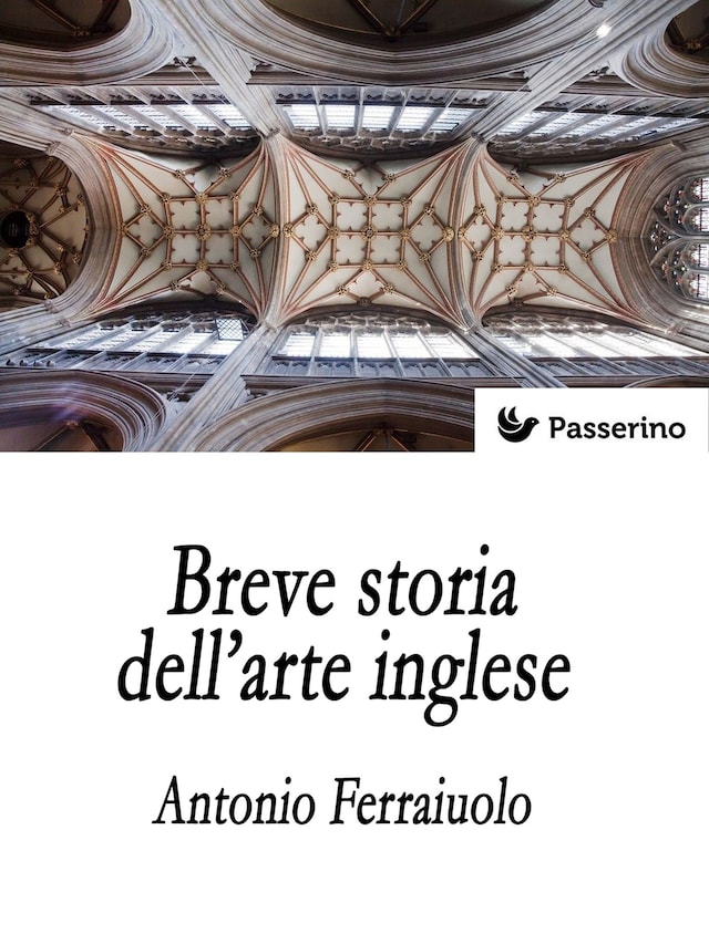 Couverture de livre pour Breve storia dell'arte inglese