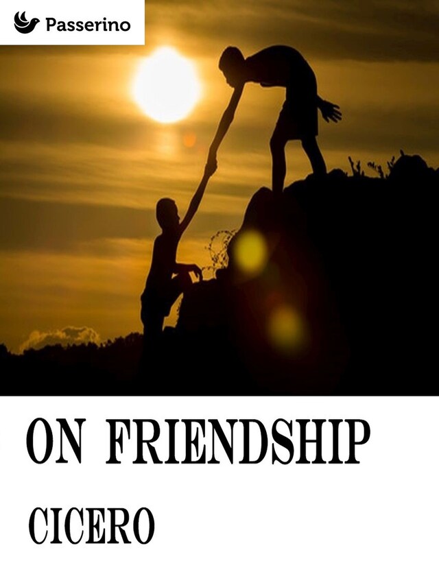 Boekomslag van On friendship