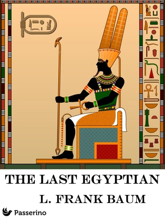 Book cover for The Last Egyptian