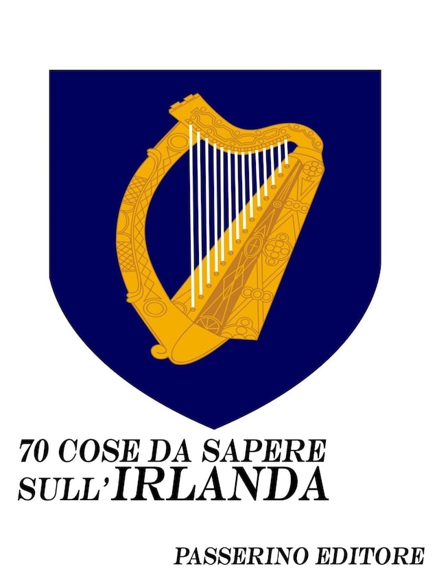 Book cover for 70 cose da sapere sull'Irlanda