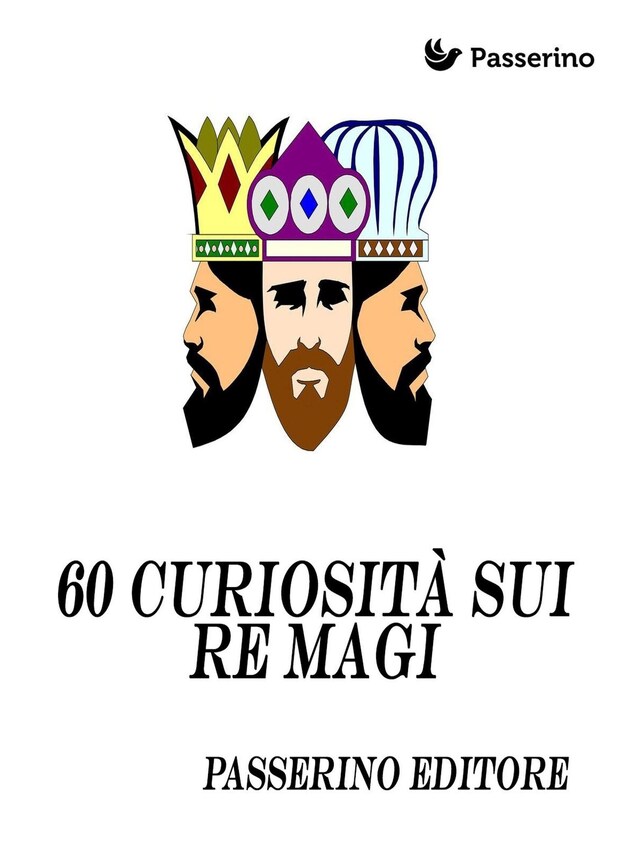 Buchcover für 60 curiosità sui "re magi"